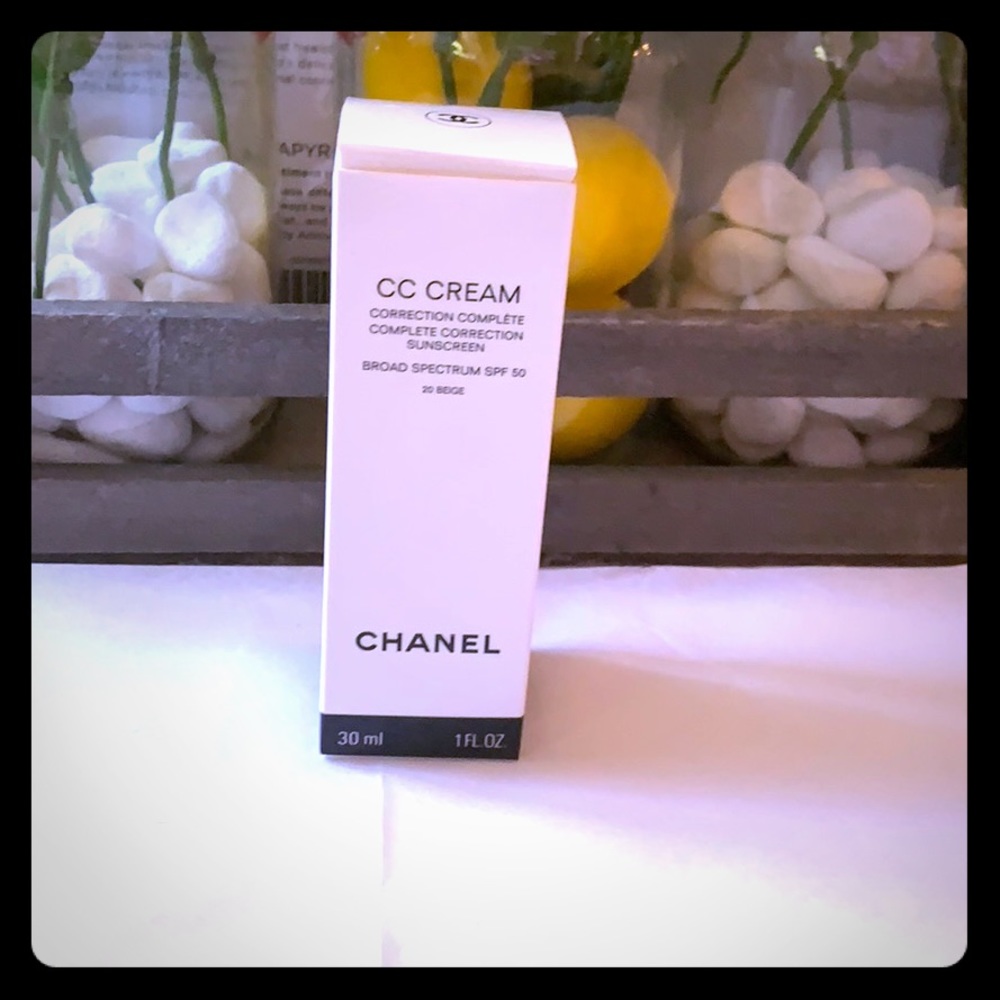 Chanel CC Cream in 20 Beige
